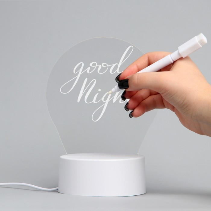 Светильник &laquo;Пара&laquo; с маркером , 18 х 13,5 см, модель GMN-0003.