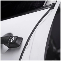 Защитный молдинг дверей TORSO, длина 5 м, черный Защитный молдинг дверей TORSO, длина 5 м, черный