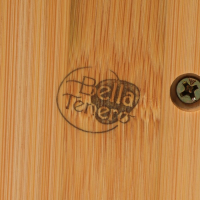 Набор фарфоровый для специй на бамбуковой подставке BellaTenero &laquo;Баночки&raquo;, 2 предмета: солонка 110 мл, перечница 110 мл, держатель-подставка, цвет белый