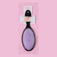 Расчёска массажная, 7 &times; 21,5 см, цвет МИКС