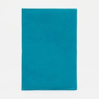 Обложка для паспорта, цвет бирюзовый Обложка для паспорта, цвет бирюзовый