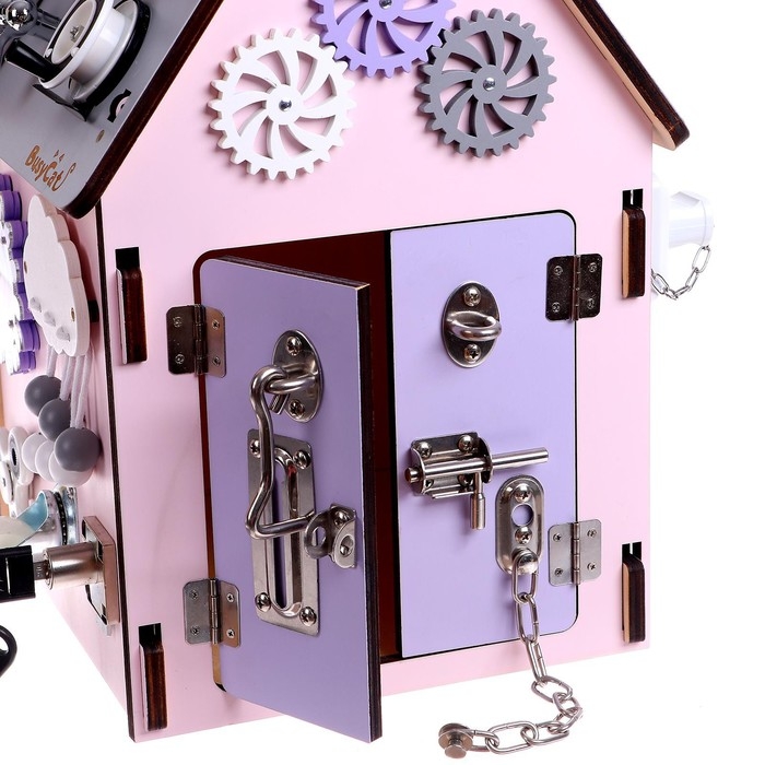 Детский развивающий комплекс &laquo;Домик&raquo; 25&times;27&times;42 см, МИКС