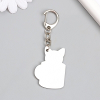 Брелок акрил "Котик в кружке" 4,5х3,2 см Брелок акрил "Котик в кружке" 4,5х3,2 см