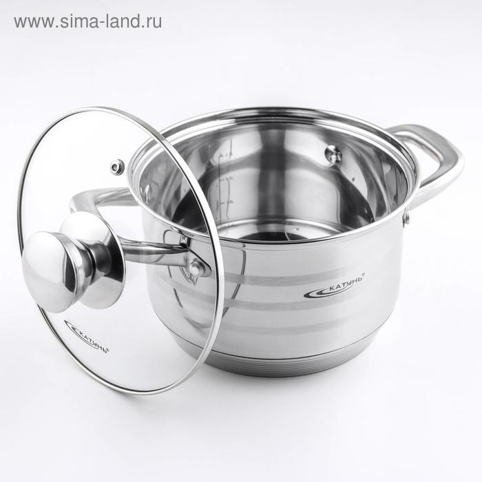 Кастрюля &laquo;Элис&raquo;, 2.5 л, d=18 см, капсульное дно, индукция