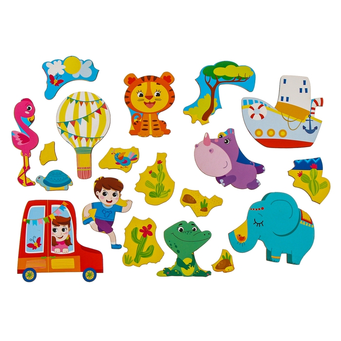 Головоломка логическая &laquo;Джунгли зовут&raquo;