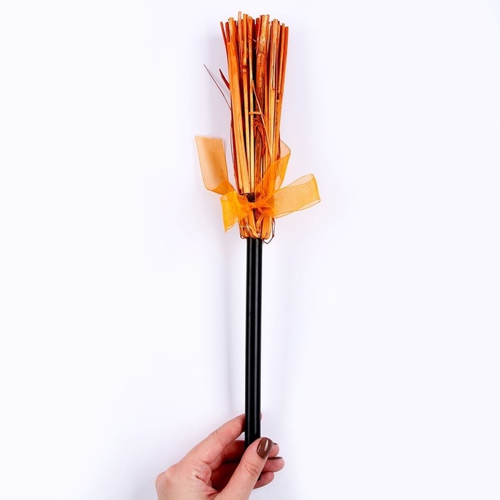 Карнавальный набор &laquo;Магия&raquo;, 3 предмета в наборе: шляпа, метла, мешок