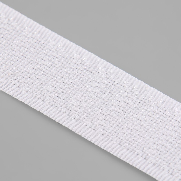 Липучка «Крючок», 20 мм × 25 ± 1 м, цвет белый Липучка «Крючок», 20 мм × 25 ± 1 м, цвет белый