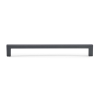 Ручка-скоба CAPPIO SQUARE RSC007, алюминий, м/о 192 мм, цвет графит Ручка-скоба CAPPIO SQUARE RSC007, алюминий, м/о 192 мм, цвет графит