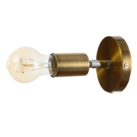 Спот "Дарни" Е27 40Вт бронза 10х10х10см Спот "Дарни" Е27 40Вт бронза 10х10х10см