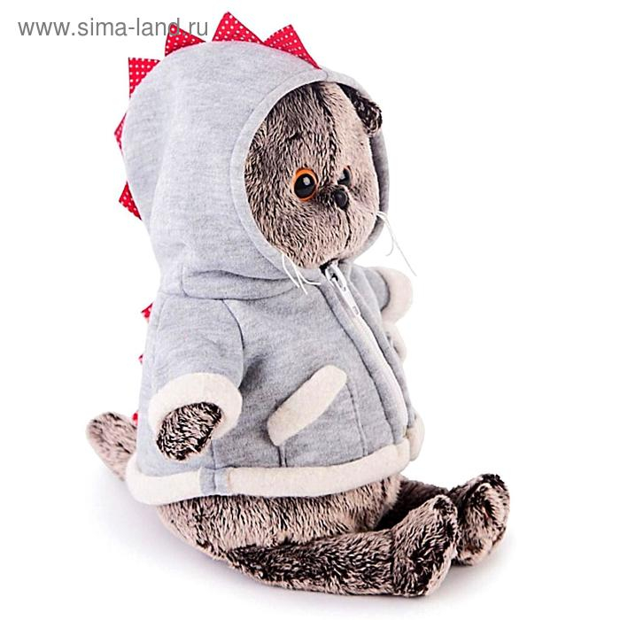 Мягкая игрушка &laquo;Басик&raquo; в толстовке дракончик, 22 см