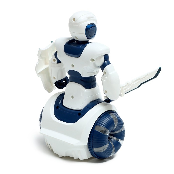 Робот «Шунтик», русское озвучивание, световые эффекты, работает от батареек Робот «Шунтик», русское озвучивание, световые эффекты, работает от батареек