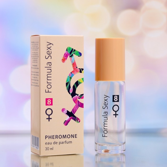 Парфюмерная вода с феромонами Formula Sexy №8 женская, 30 мл Парфюмерная вода с феромонами Formula Sexy №8 женская, 30 мл