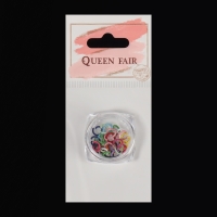 Фигурки для дизайна ногтей &laquo;Пирсинг&raquo;, объёмные, металлические, разноцветные