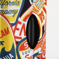 Чехол на чемодан L, цвет разноцветный