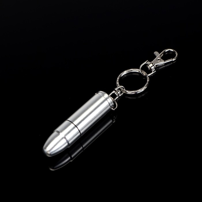 Флешка E 297 S Флешка E 297 S "пуля", 16 ГБ, USB2.0, чт до 25 Мб/с, зап до 15 Мб/с, серебристая