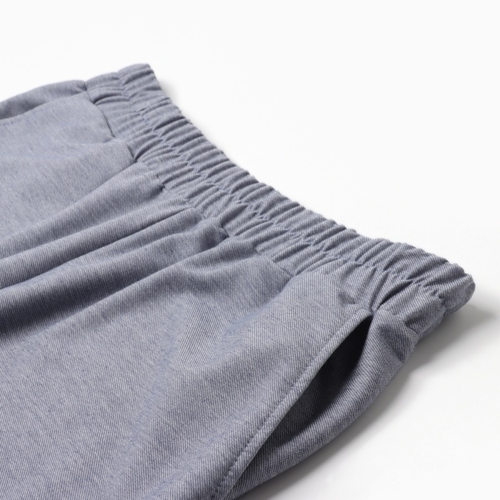 Шорты  мужские MINAKU : Basic line MAN цвет голубой, размер 52