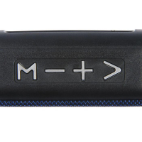 Портативная колонка LuazON LAB-39, 3 Вт, 400 мАч, Soft Touch, синяя Портативная колонка LuazON LAB-39, 3 Вт, 400 мАч, Soft Touch, синяя