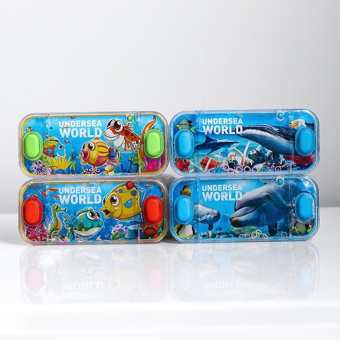 Водная игра с колечками «Подводный мир» Водная игра с колечками «Подводный мир»