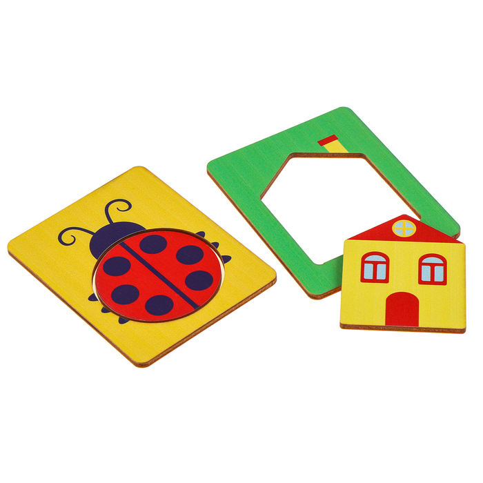 Досочки Сегена &laquo;Изучаем формы&raquo;