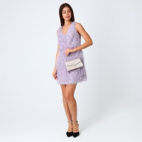 Сумка-клатч на магните, цвет розовый Сумка-клатч на магните, цвет розовый