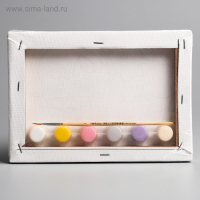 Картина по номерам для детей "Кошечка Мари" 21х15 см, Коты Аристократы Картина по номерам для детей "Кошечка Мари" 21х15 см, Коты Аристократы