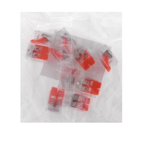 Строительно-монтажная клемма, СК-331, 32А, 0.14-4 мм2, 2 отверстия, набор 10 шт Строительно-монтажная клемма, СК-331, 32А, 0.14-4 мм2, 2 отверстия, набор 10 шт