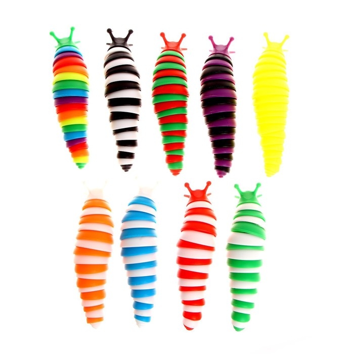 Развивающая игрушка &laquo;Гусеница&raquo;, цвета МИКС