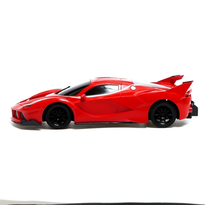 Машина радиоуправляемая &laquo;Спорткар&raquo;, работает от батареек, цвет красный