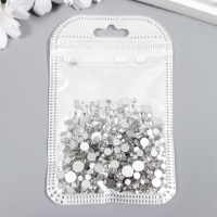 Декор для творчества стекло "Стразы усечённый конус. Прозрачные" d=1,5-6,5 мм набор 1000 шт Декор для творчества стекло "Стразы усечённый конус. Прозрачные" d=1,5-6,5 мм набор 1000 шт