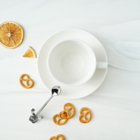 Ложка чайная из нержавеющей стали Magistro «Котик», длина 11,5 см, цвет серебряный Ложка чайная из нержавеющей стали Magistro «Котик», длина 11,5 см, цвет серебряный