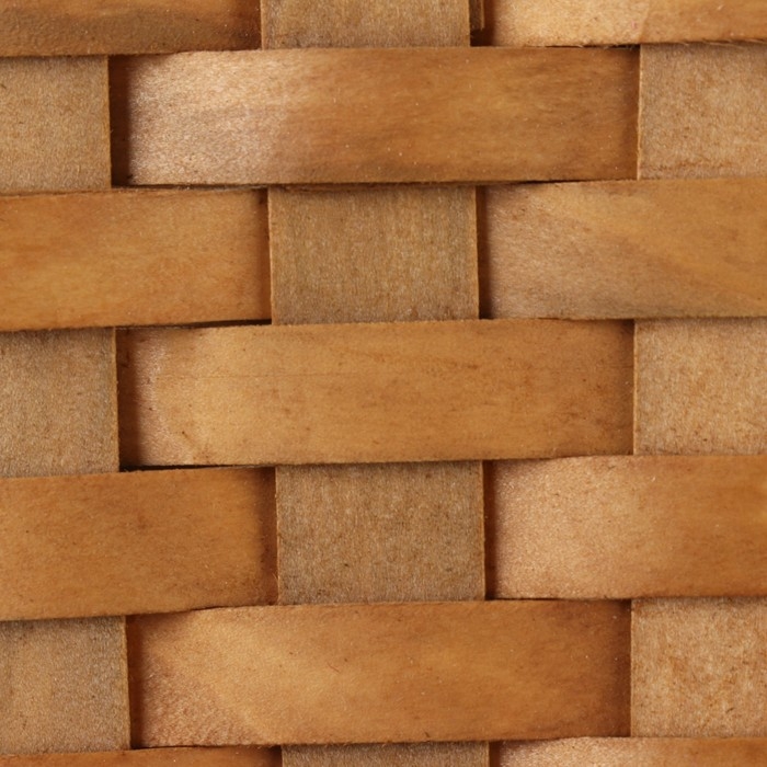 Корзина плетеная, 19 х 19 х H12/24 см, секвойя Корзина плетеная, 19 х 19 х H12/24 см, секвойя