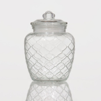 Банка стеклянная для сыпучих продуктов «Алла», 2 л, 16,5×20 см Банка стеклянная для сыпучих продуктов «Алла», 2 л, 16,5×20 см