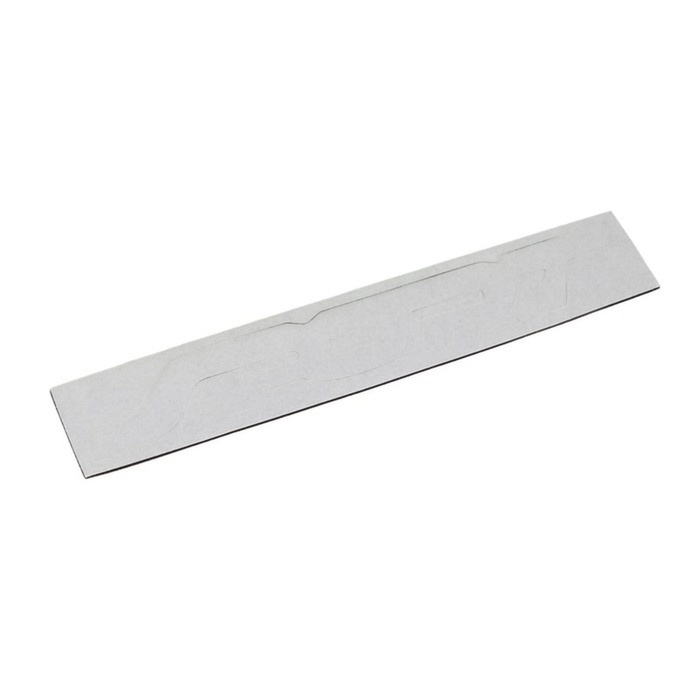 Наклейка на авто SPORT, металлическая, 14&times;2 см, черный