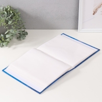 Фотоальбом на 200 фото 10х15 см, пластик. листы "Cosmo sketch" Млечный путь