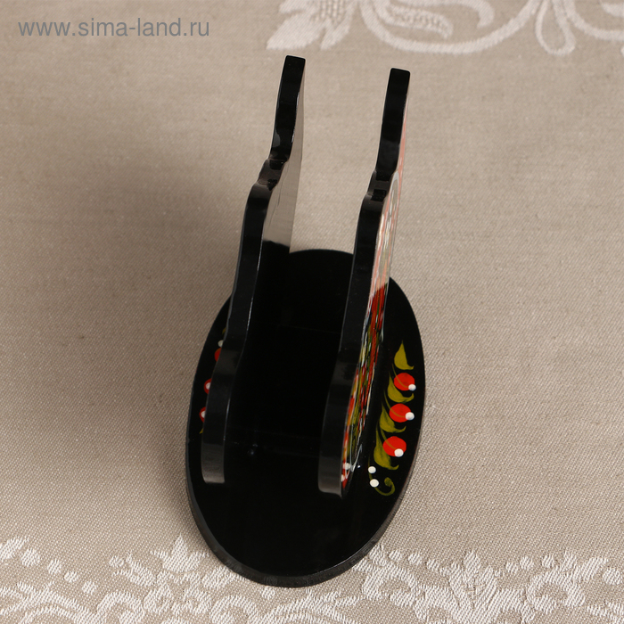 Салфетница &laquo;Чайник&raquo;, хохлома