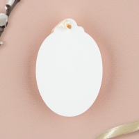 Гипсовое аромасаше &laquo;Пасхальная композиция&raquo;, аромат персик, 1.5 х 4.8 х 7 см.