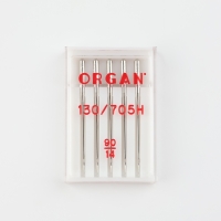 Иглы для бытовых швейных машин, универсальные, №90/14, 5 шт Иглы для бытовых швейных машин, универсальные, №90/14, 5 шт