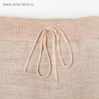 Комплект вязаный Крошка Я &laquo;Мишка&raquo;, рост 74-80 см