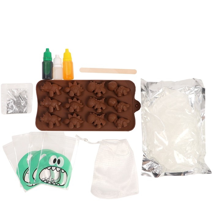 Набор для творчества. Мыло своими руками &laquo;Динозаврики&raquo;