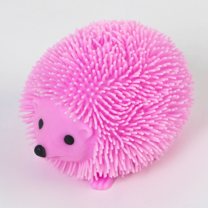 Ёжка «Ёжик» световой, цвета МИКС Ёжка «Ёжик» световой, цвета МИКС