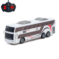 Автобус радиоуправляемый &laquo;Междугородний&raquo;, работает от батареек