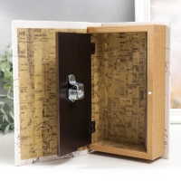 Сейф-книга дерево кожзам "Париж. Ретро" 21х13х5 см Сейф-книга дерево кожзам "Париж. Ретро" 21х13х5 см