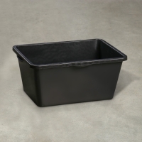 Таз строительный, 60 л, прямоугольный, пластик Таз строительный, 60 л, прямоугольный, пластик