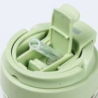 Стакан с крышкой &laquo;SVOBODA VOLI&raquo;, 350 мл, стекло