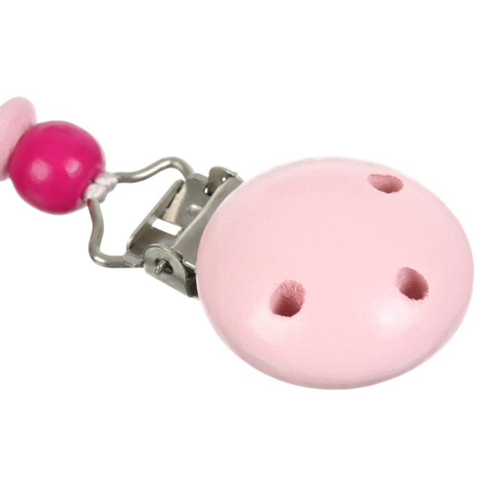 Подарочный набор: Держатель для соски-пустышки и прорезыватель &laquo;Принцесса&raquo;, Mum&Baby