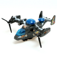 Самолет «Армия», работает от батареек, световые и звуковые эффекты Самолет «Армия», работает от батареек, световые и звуковые эффекты