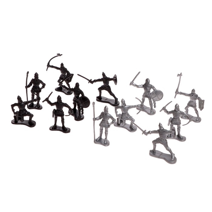 Набор рыцарей «Осада замка» Набор рыцарей «Осада замка»