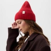 Шапка женская MIST, красный, р. 56 Шапка женская MIST, красный, р. 56