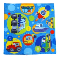Развивающий коврик с дугами &laquo;Транспорт&raquo;, 85х85 см, Крошка Я