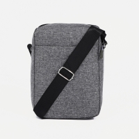 Сумка мужская, цвет серый